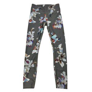 Athleta Women’s Floral Active Leggings Multicolor Size MT
